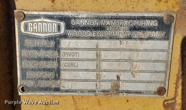 image for item NT9550 1996 Case 580L  backhoe