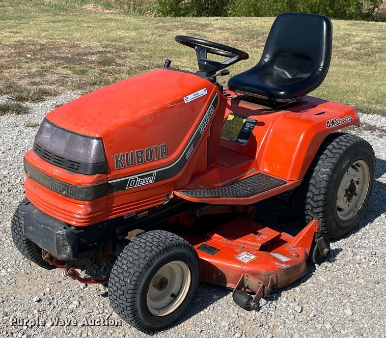 image for item NT9551 Kubota G1800  lawn mower