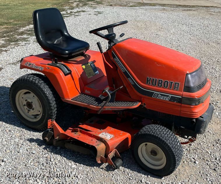 image for item NT9551 Kubota G1800  lawn mower