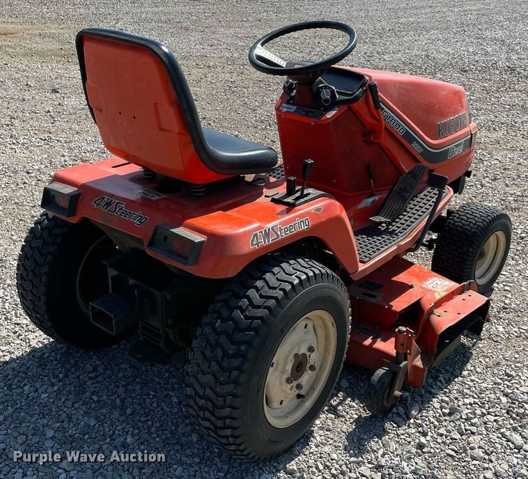 image for item NT9551 Kubota G1800  lawn mower