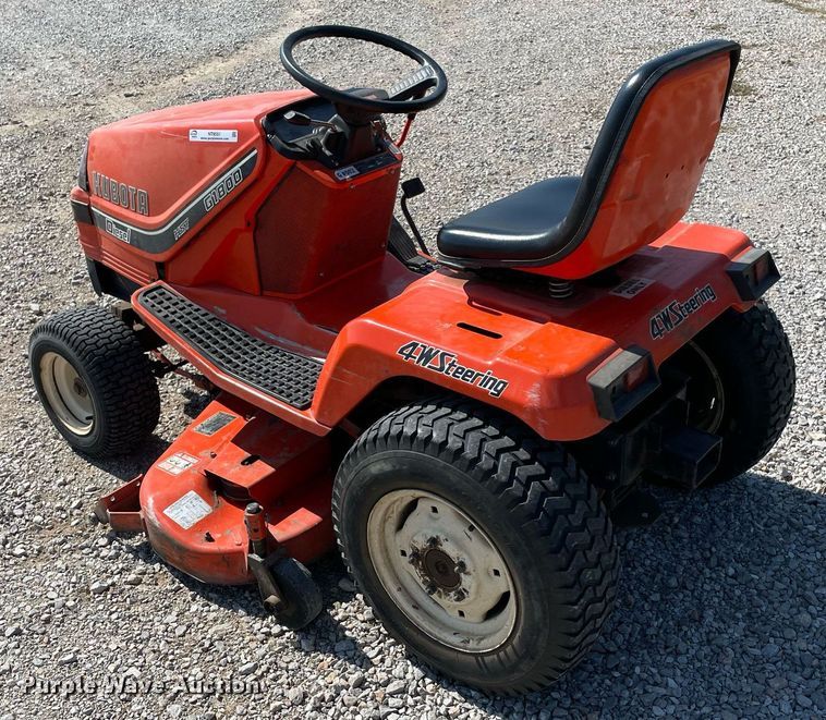 image for item NT9551 Kubota G1800  lawn mower