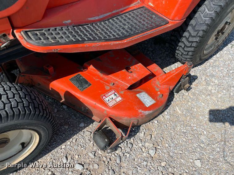 image for item NT9551 Kubota G1800  lawn mower