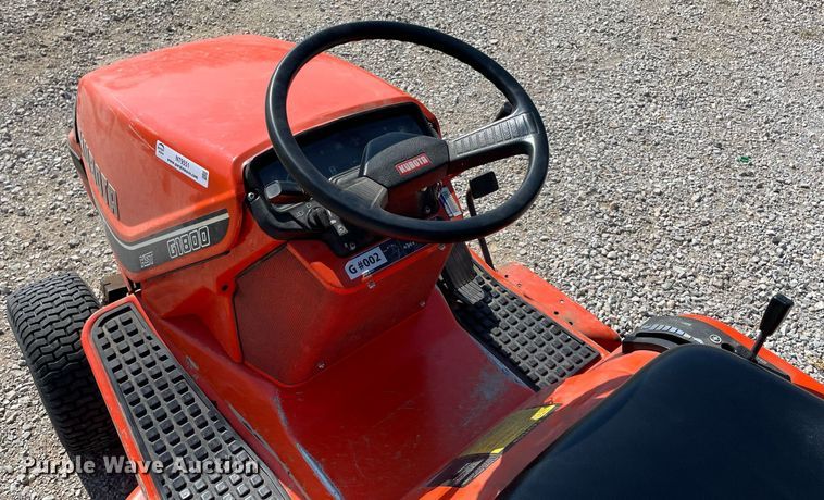 image for item NT9551 Kubota G1800  lawn mower