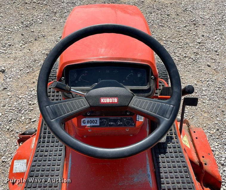 image for item NT9551 Kubota G1800  lawn mower