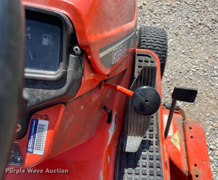 image for item NT9551 Kubota G1800  lawn mower