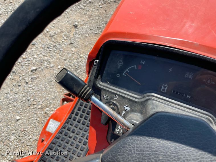 image for item NT9551 Kubota G1800  lawn mower