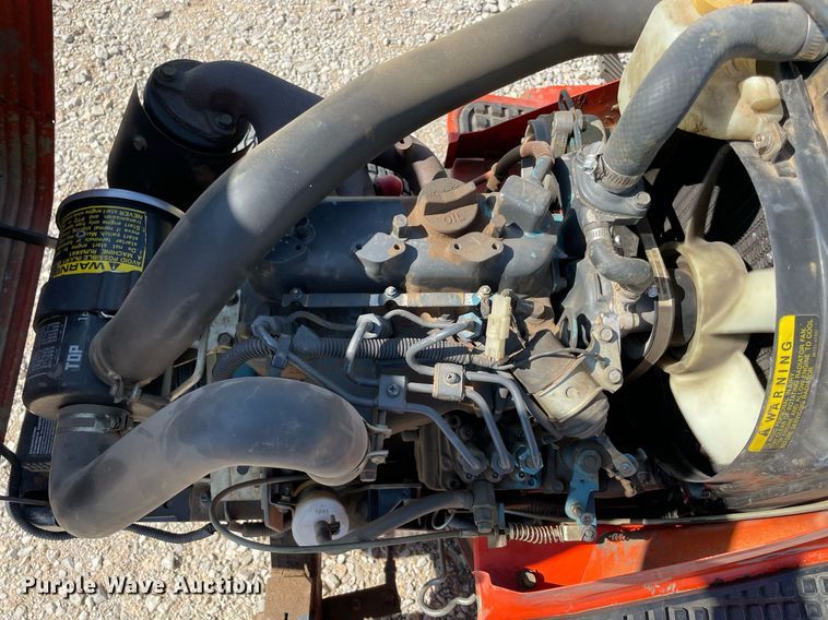 image for item NT9551 Kubota G1800  lawn mower