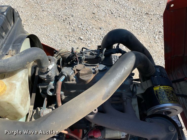 image for item NT9551 Kubota G1800  lawn mower