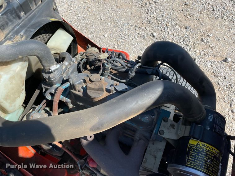 image for item NT9551 Kubota G1800  lawn mower