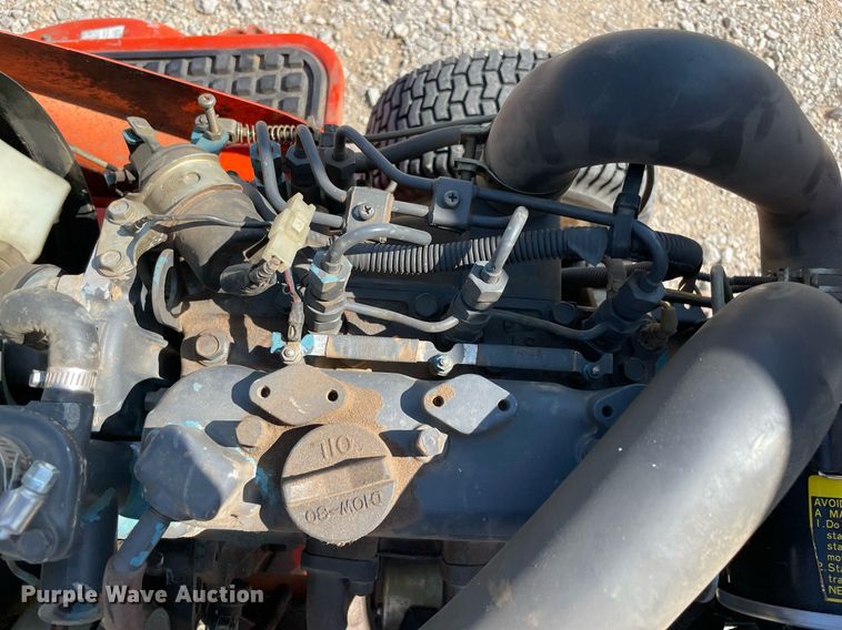 image for item NT9551 Kubota G1800  lawn mower