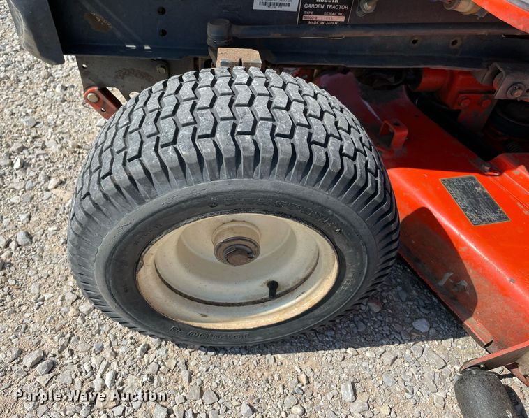 image for item NT9551 Kubota G1800  lawn mower