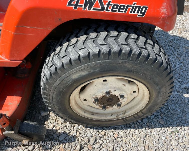 image for item NT9551 Kubota G1800  lawn mower