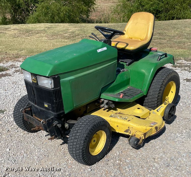 image for item NT9552 John Deere 455  lawn mower