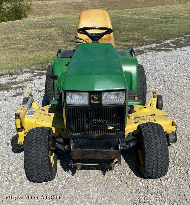 image for item NT9552 John Deere 455  lawn mower