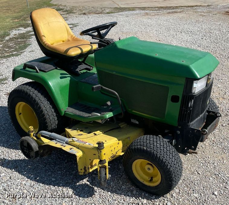 image for item NT9552 John Deere 455  lawn mower
