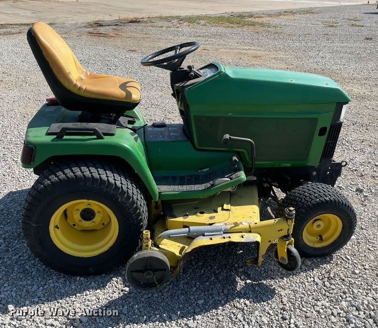 image for item NT9552 John Deere 455  lawn mower