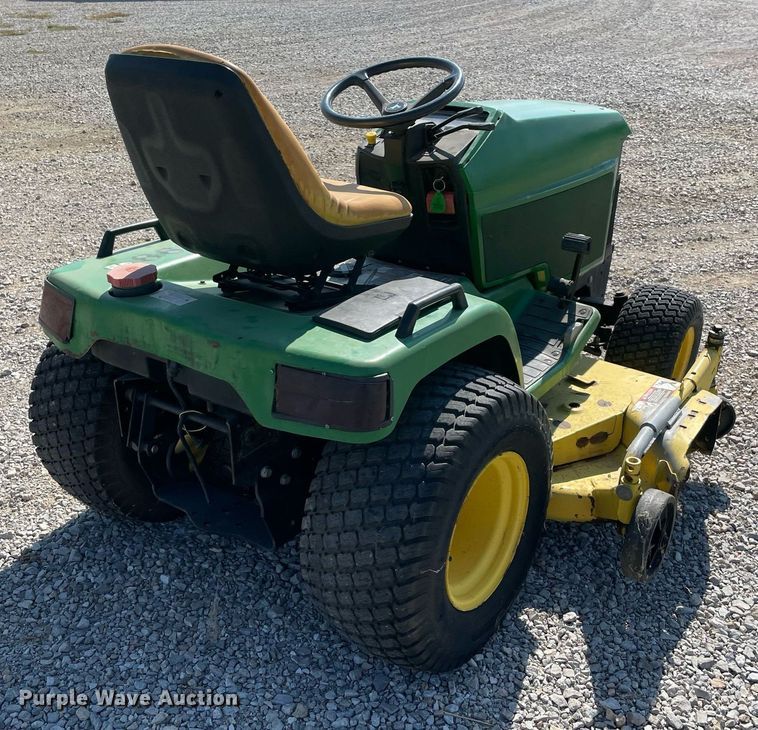 image for item NT9552 John Deere 455  lawn mower