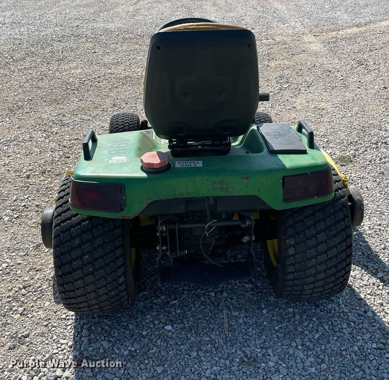 image for item NT9552 John Deere 455  lawn mower