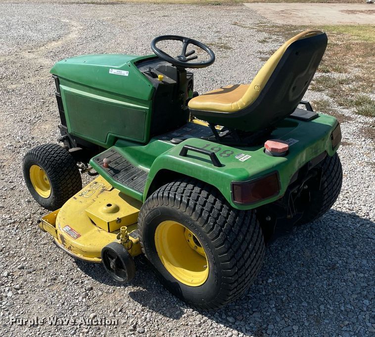image for item NT9552 John Deere 455  lawn mower