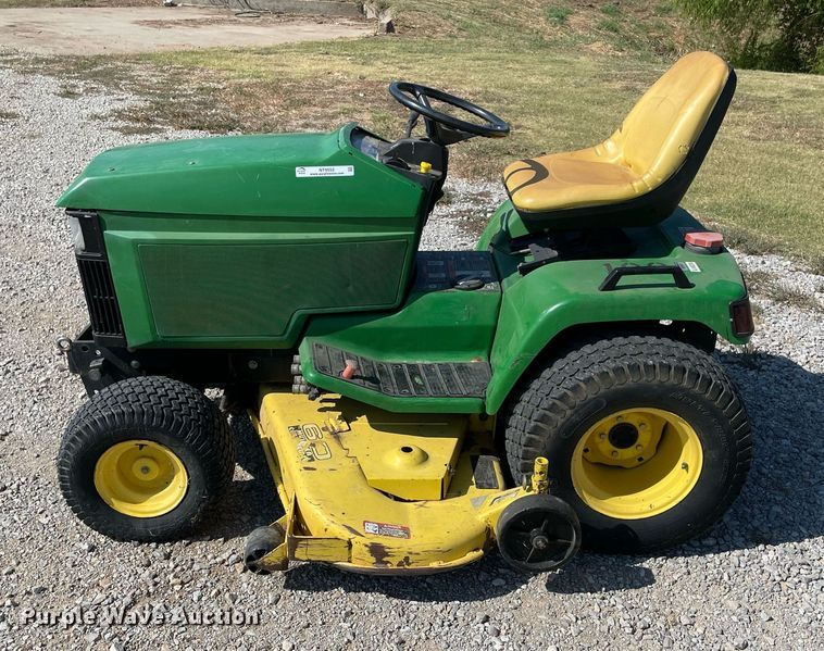 image for item NT9552 John Deere 455  lawn mower