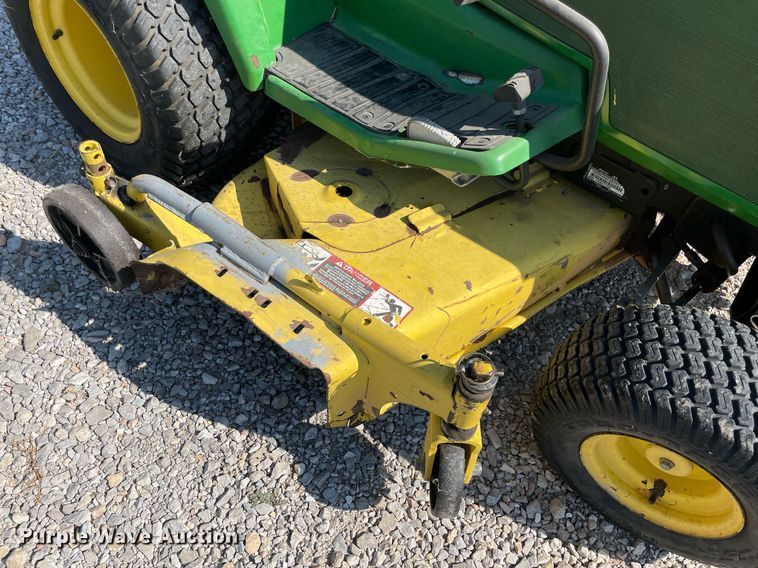 image for item NT9552 John Deere 455  lawn mower