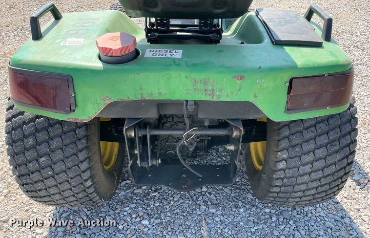 image for item NT9552 John Deere 455  lawn mower