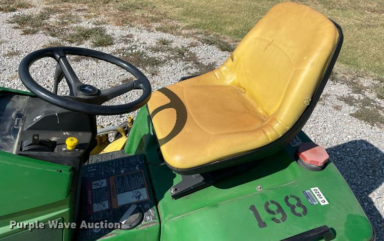 image for item NT9552 John Deere 455  lawn mower