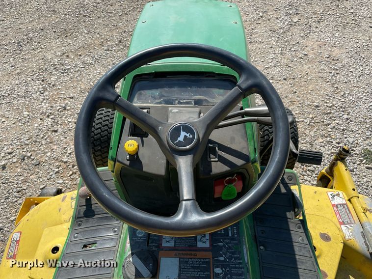 image for item NT9552 John Deere 455  lawn mower
