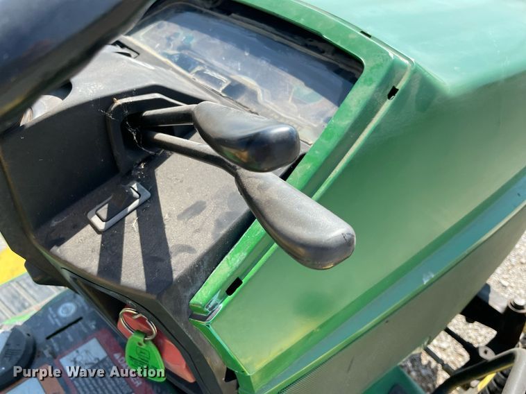 image for item NT9552 John Deere 455  lawn mower