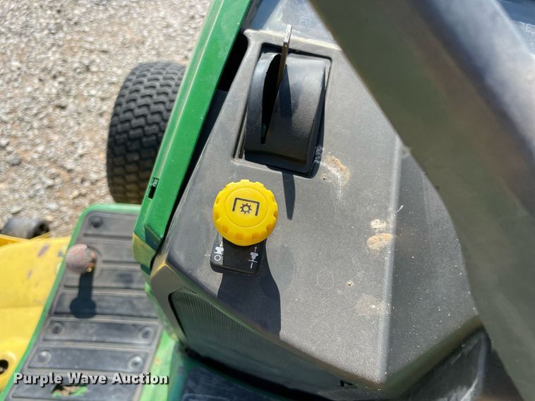image for item NT9552 John Deere 455  lawn mower