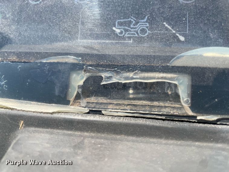 image for item NT9552 John Deere 455  lawn mower