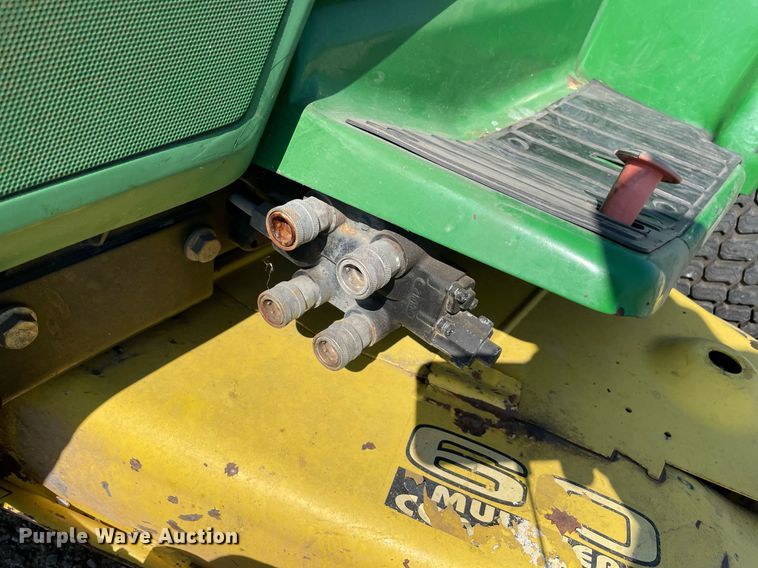 image for item NT9552 John Deere 455  lawn mower