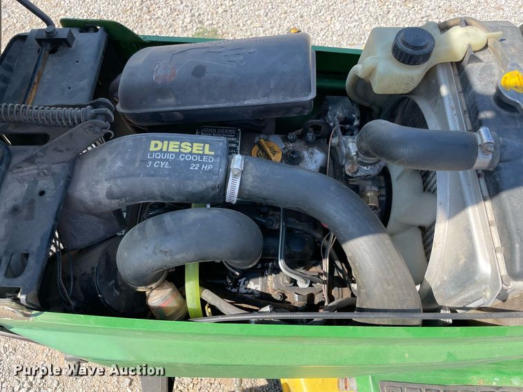 image for item NT9552 John Deere 455  lawn mower
