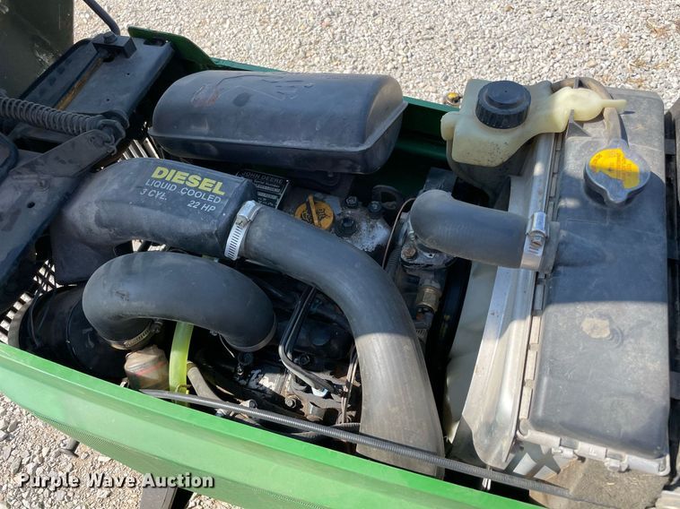 image for item NT9552 John Deere 455  lawn mower