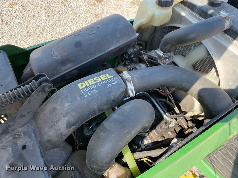 image for item NT9552 John Deere 455  lawn mower