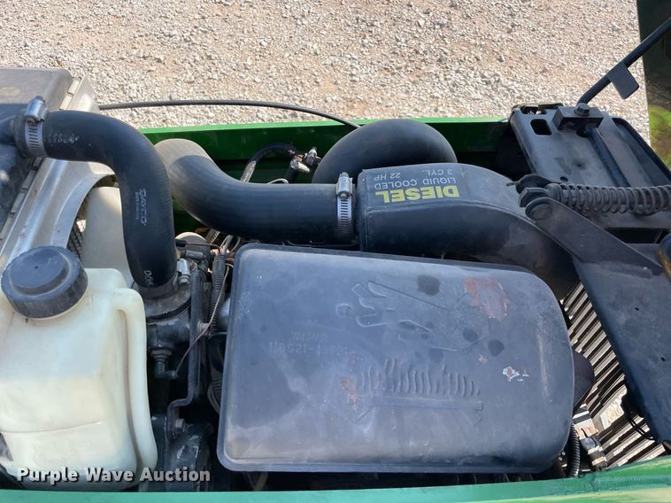 image for item NT9552 John Deere 455  lawn mower