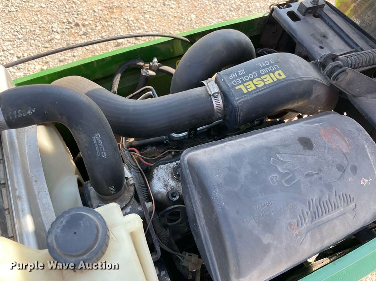 image for item NT9552 John Deere 455  lawn mower