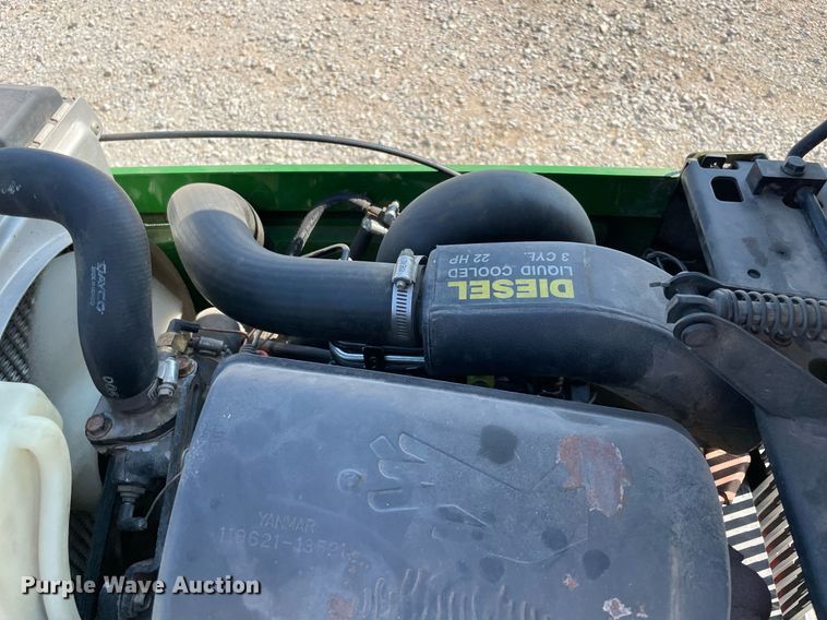 image for item NT9552 John Deere 455  lawn mower
