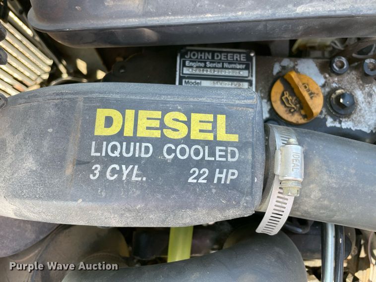 image for item NT9552 John Deere 455  lawn mower