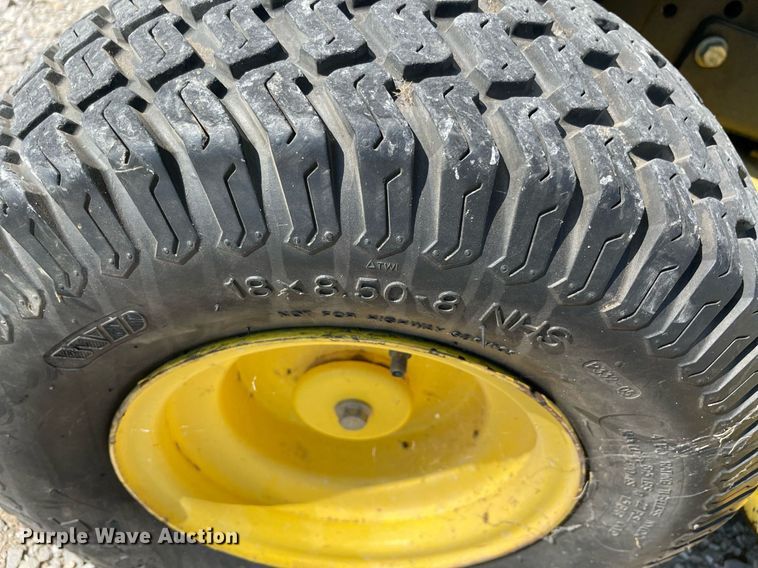 image for item NT9552 John Deere 455  lawn mower