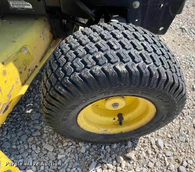 image for item NT9552 John Deere 455  lawn mower