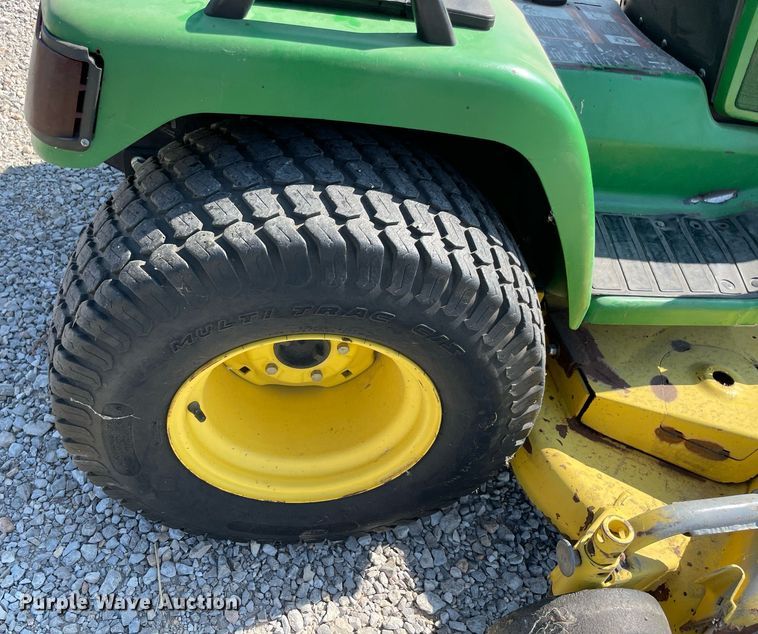 image for item NT9552 John Deere 455  lawn mower