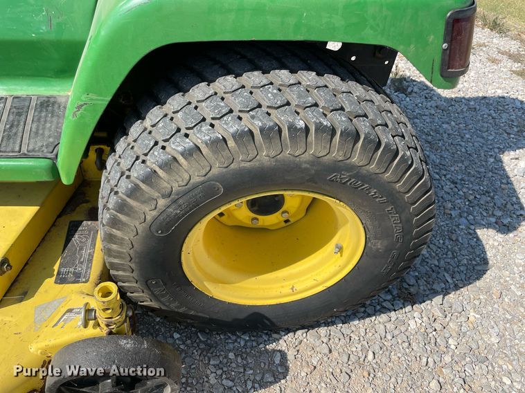 image for item NT9552 John Deere 455  lawn mower