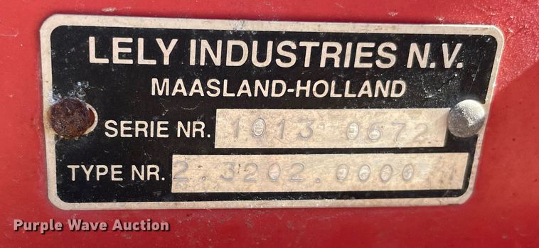 image for item NT9553 Lely W  spreader