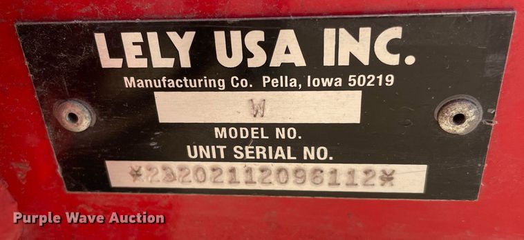 image for item NT9554 Lely W  spreader