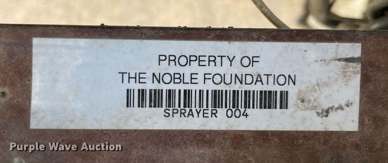 image for item NT9555 Turf sprayer