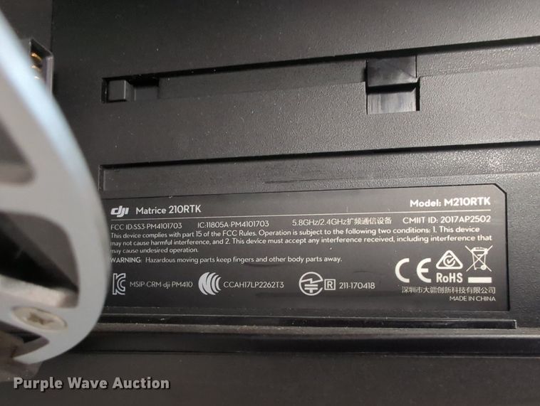 image for item NT9557 DJI Matrice M210  drone