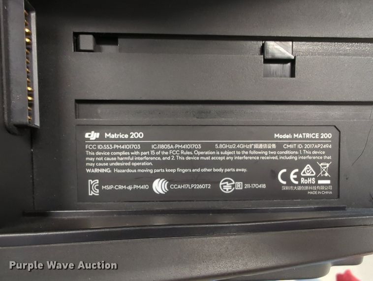 image for item NT9558 DJI Matrice M200  drone