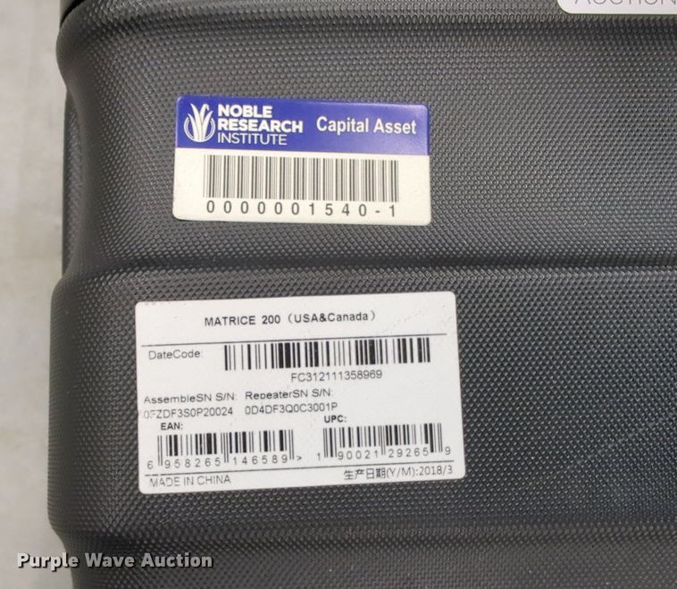 image for item NT9558 DJI Matrice M200  drone