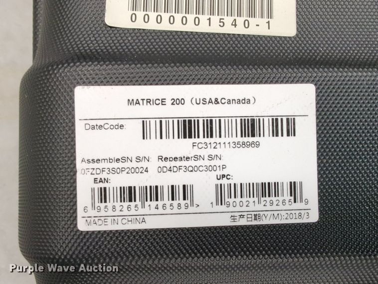 image for item NT9558 DJI Matrice M200  drone